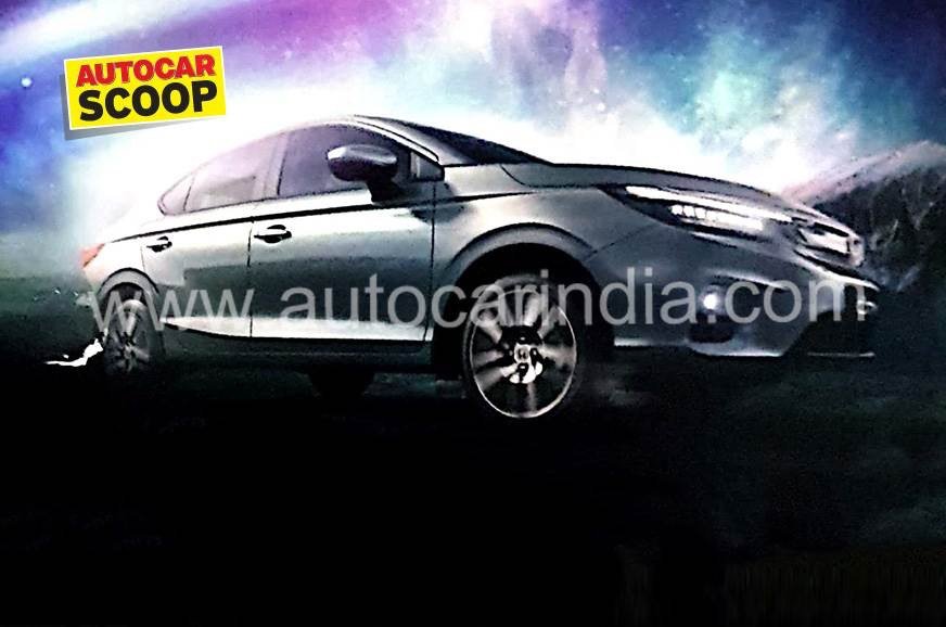 2020 Honda City Leaked