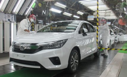 2020 Honda City Production