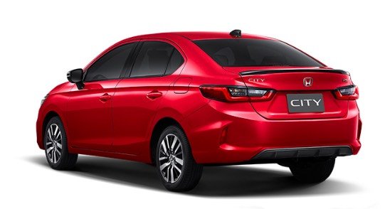 2020 Honda City Rear