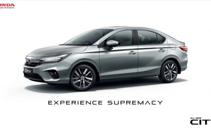 2020 Honda City Specs