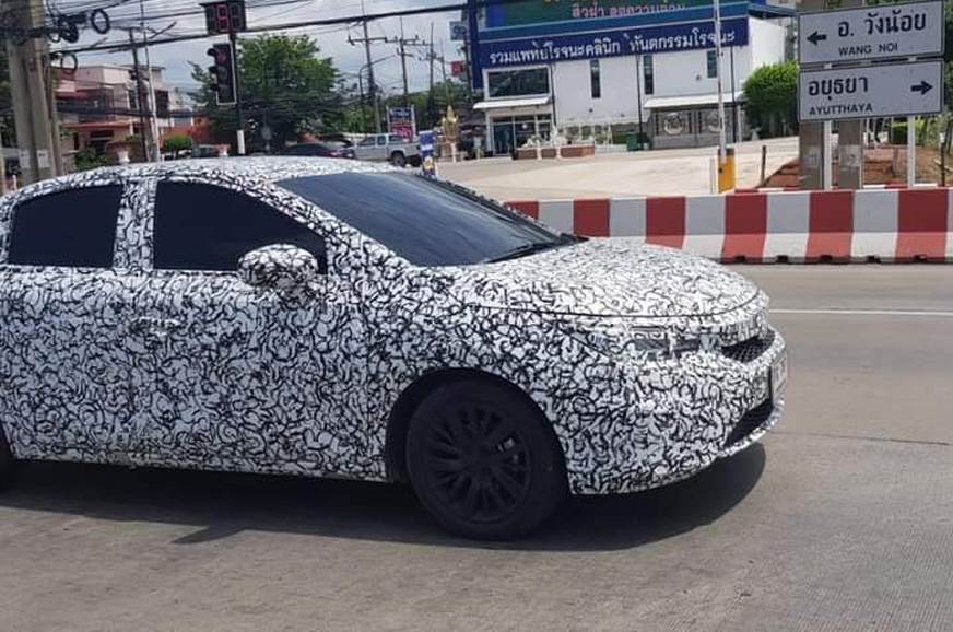 2020 Honda City Spied