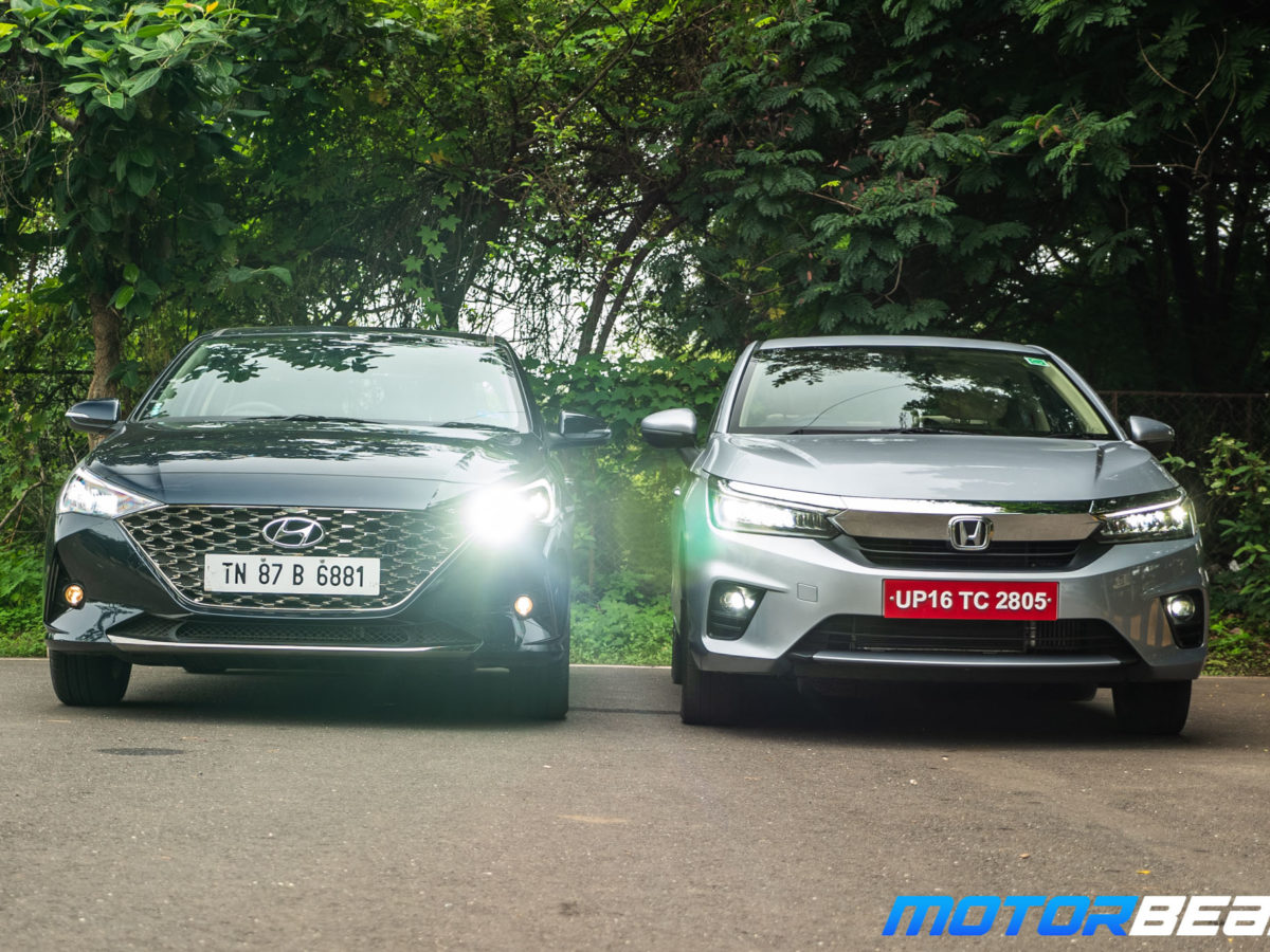 Honda City vs Hyundai Verna Specs Comparison  MotorBeam