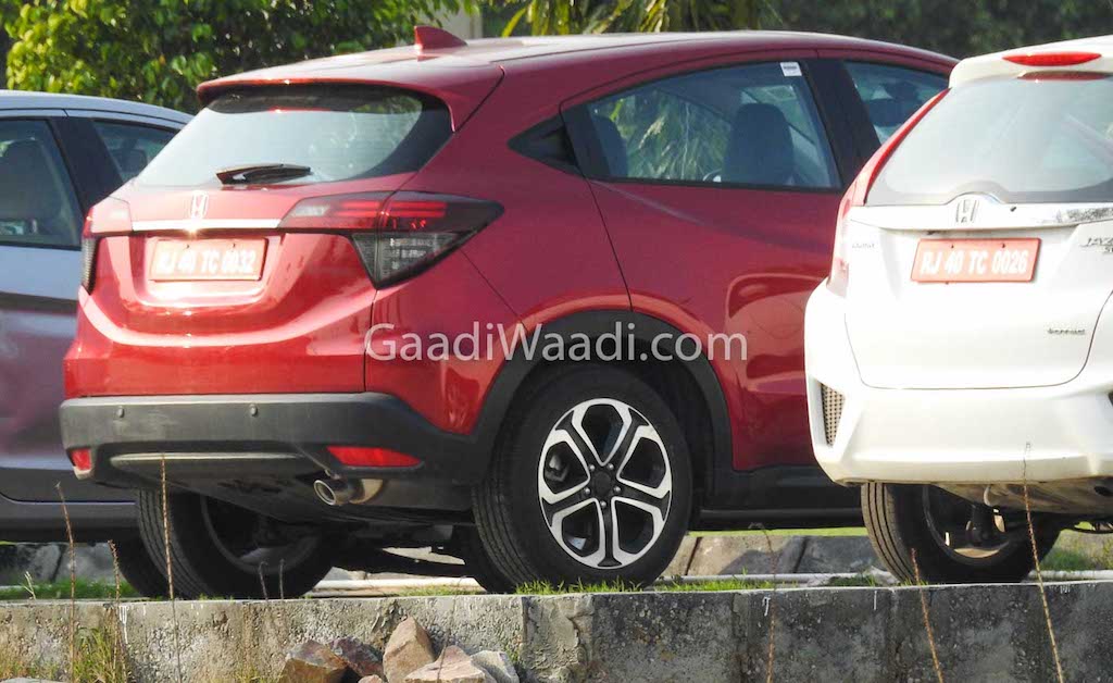 2020 Honda HR-V India