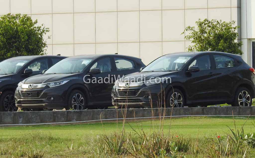 2020 Honda HR-V Spotted