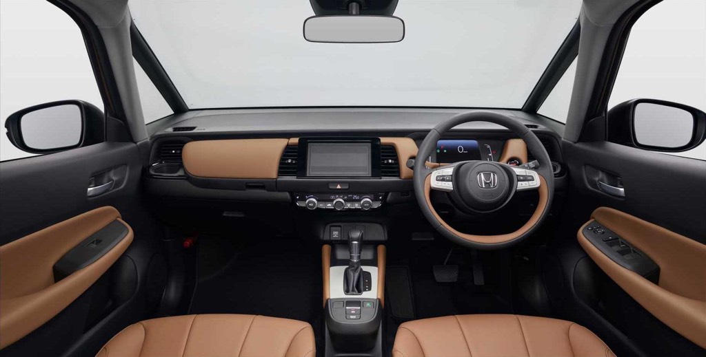 2020 Honda Jazz Dashboard