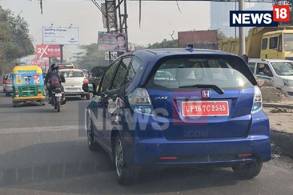 2020 Honda Jazz Electric Rear