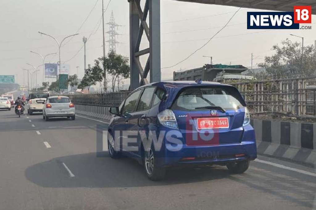 2020 Honda Jazz Electric Spotted