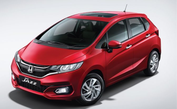 2020 Honda Jazz Facelift