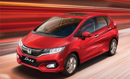 2020 Honda Jazz Facelift Front