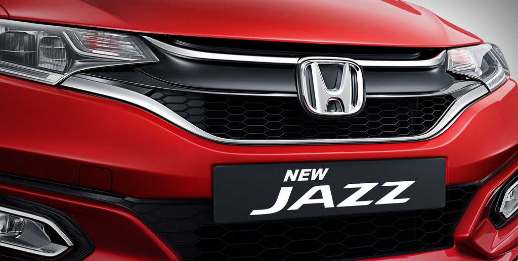 2020 Honda Jazz Facelift Front Grille