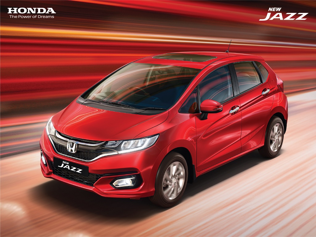 2020 Honda Jazz Facelift Front