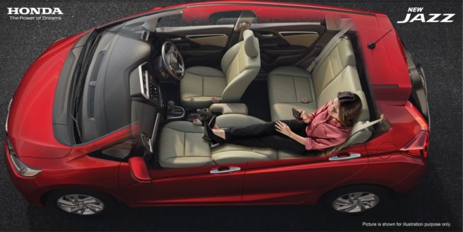 2020 Honda Jazz Facelift Interior