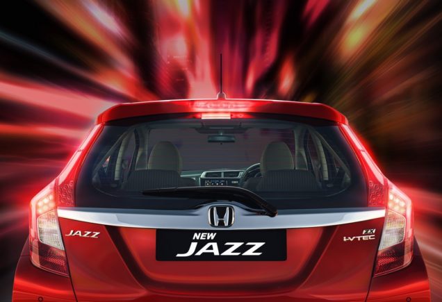 2020 Honda Jazz Facelift Rear