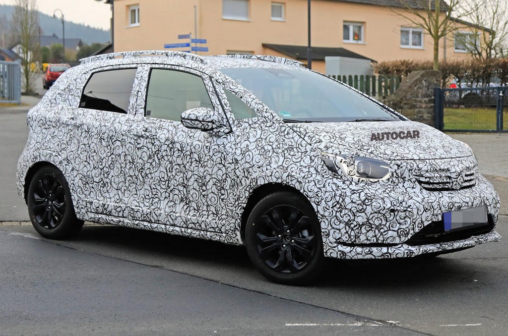 2020 Honda Jazz Hybrid Hybrid