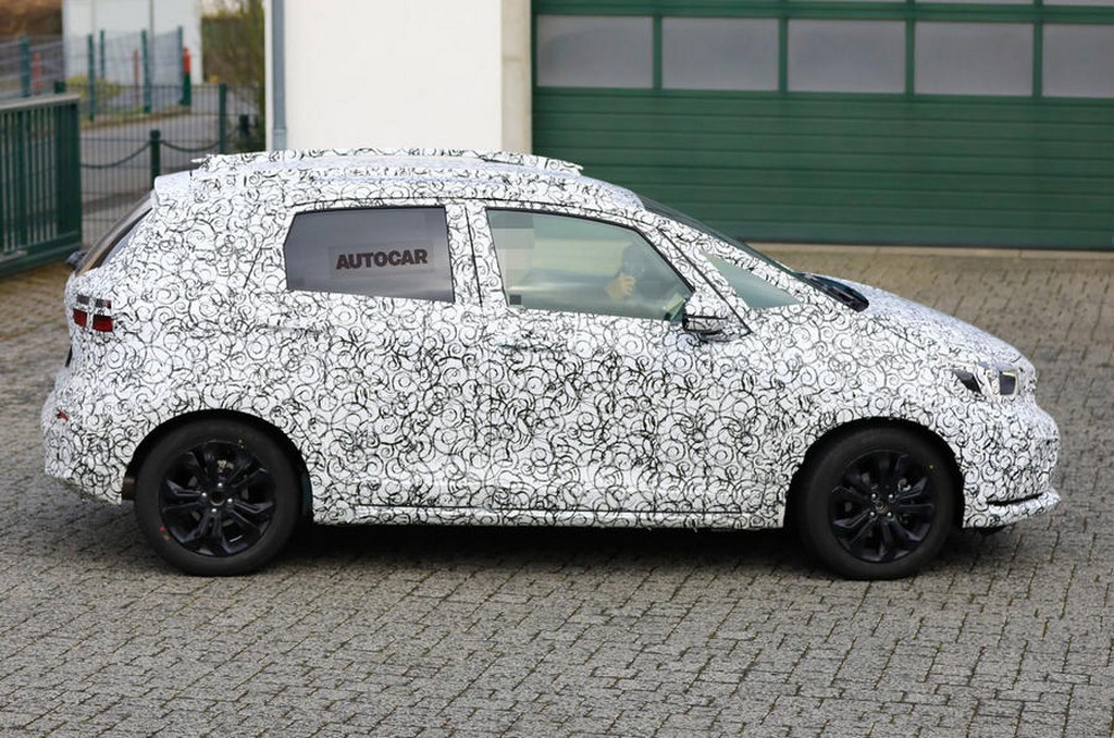 2020 Honda Jazz Hybrid Side