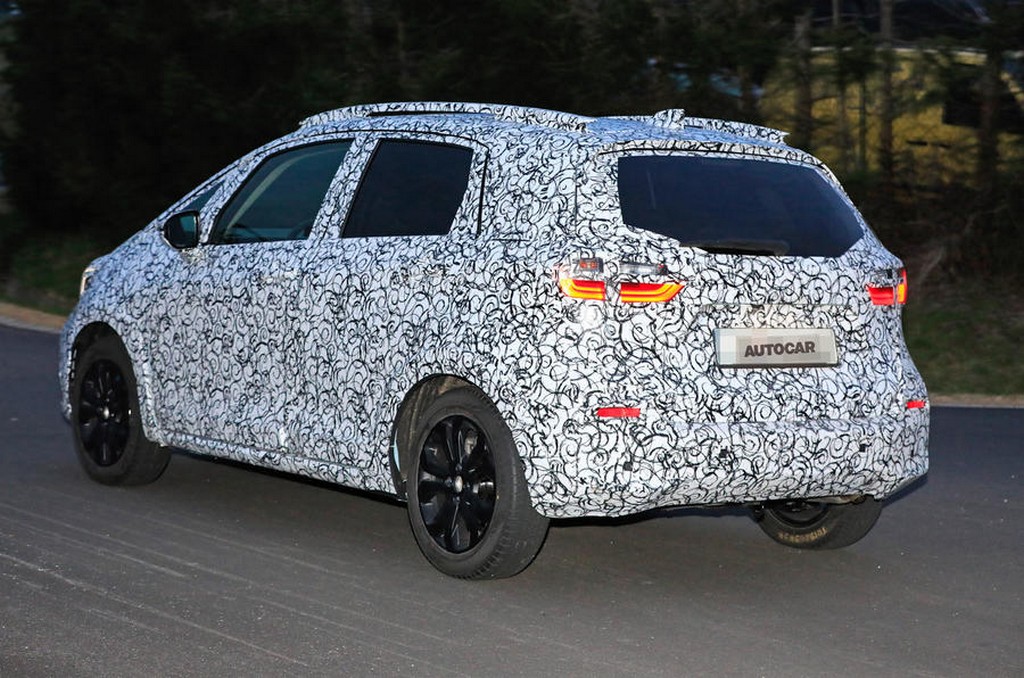 2020 Honda Jazz Hybrid Test Mule