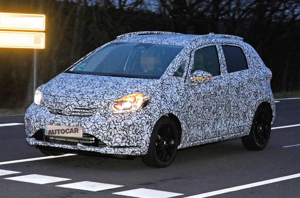2020 Honda Jazz Hybrid Test Vehicle
