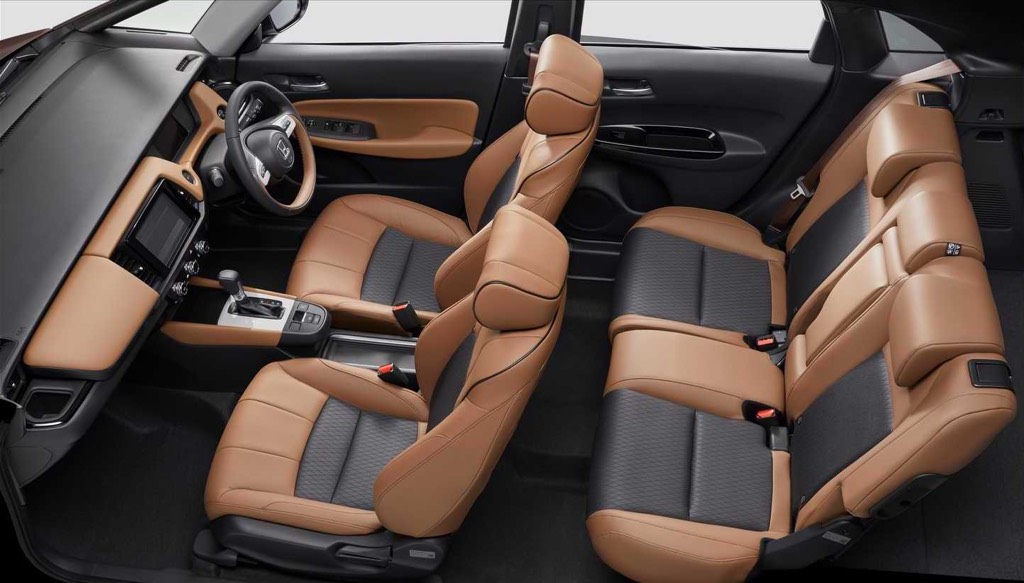 2020 Honda Jazz Interior