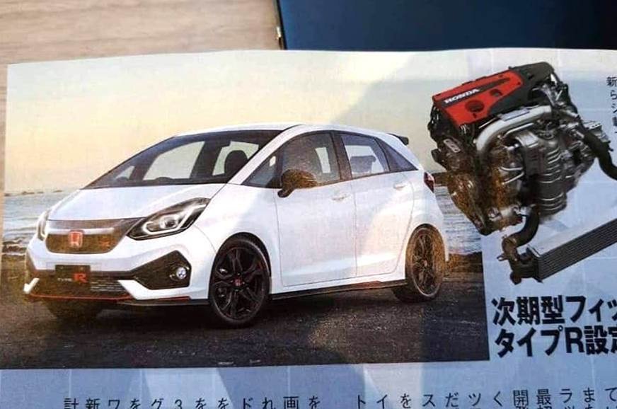 2020 Honda Jazz Leaked