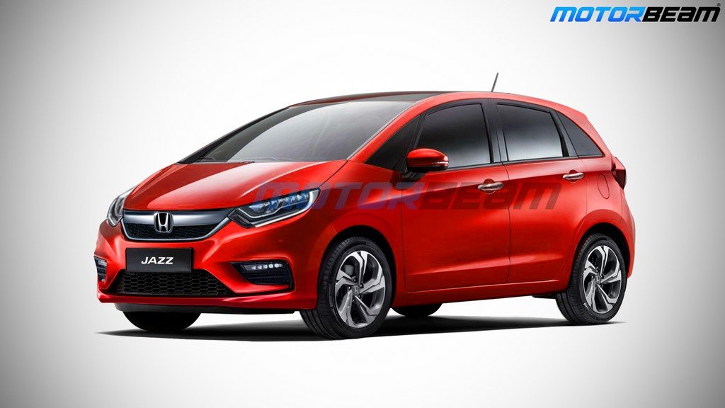 2020 Honda Jazz Render Showcases Next-Gen Premium Hatchback