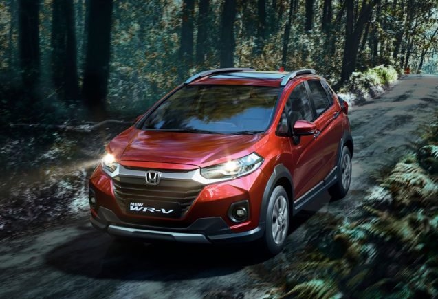 2020 Honda WR-V Bookings