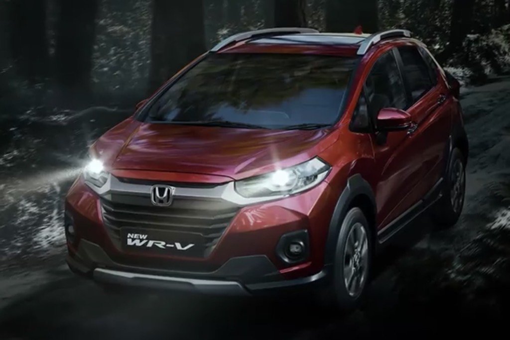 2020 Honda WR-V Facelift