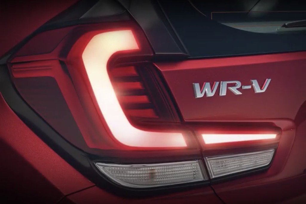 2020 Honda WR-V Tail Light