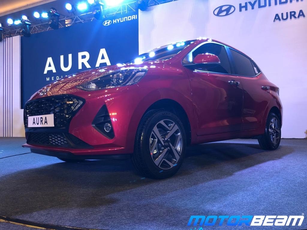 2020 Hyundai Aura Launch