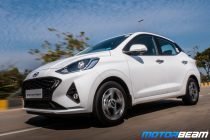 2020 Hyundai Aura Review Test Drive