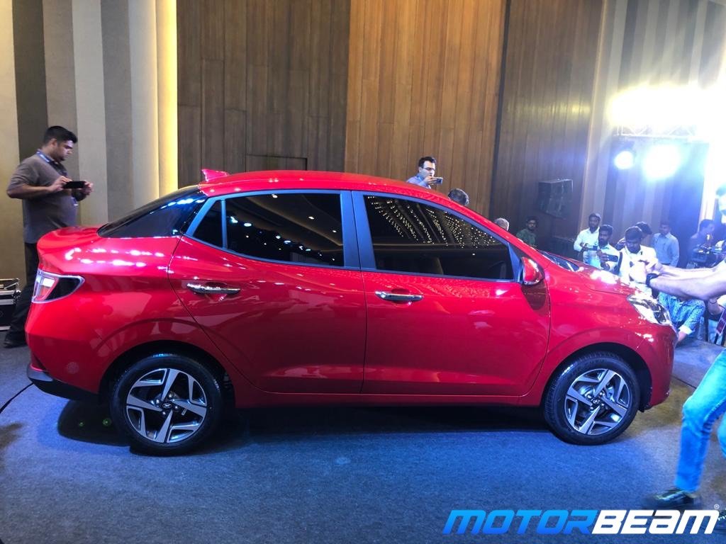 2020 Hyundai Aura Side