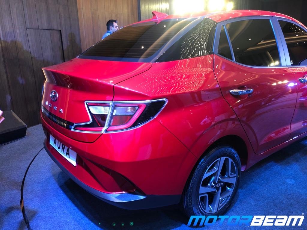 2020 Hyundai Aura Specs