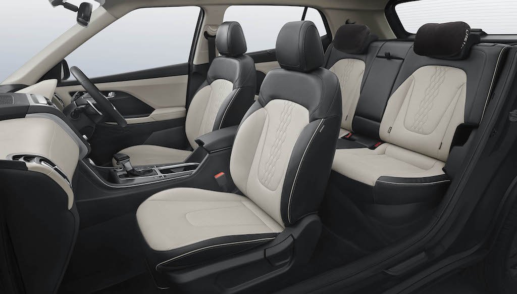 2020 Hyundai Creta Interiors