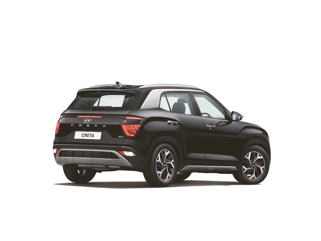 2020 Hyundai Creta Rear