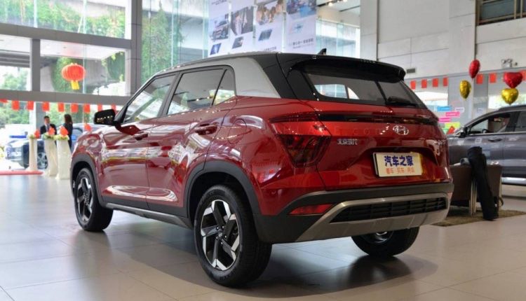 2020 Hyundai Creta Rear