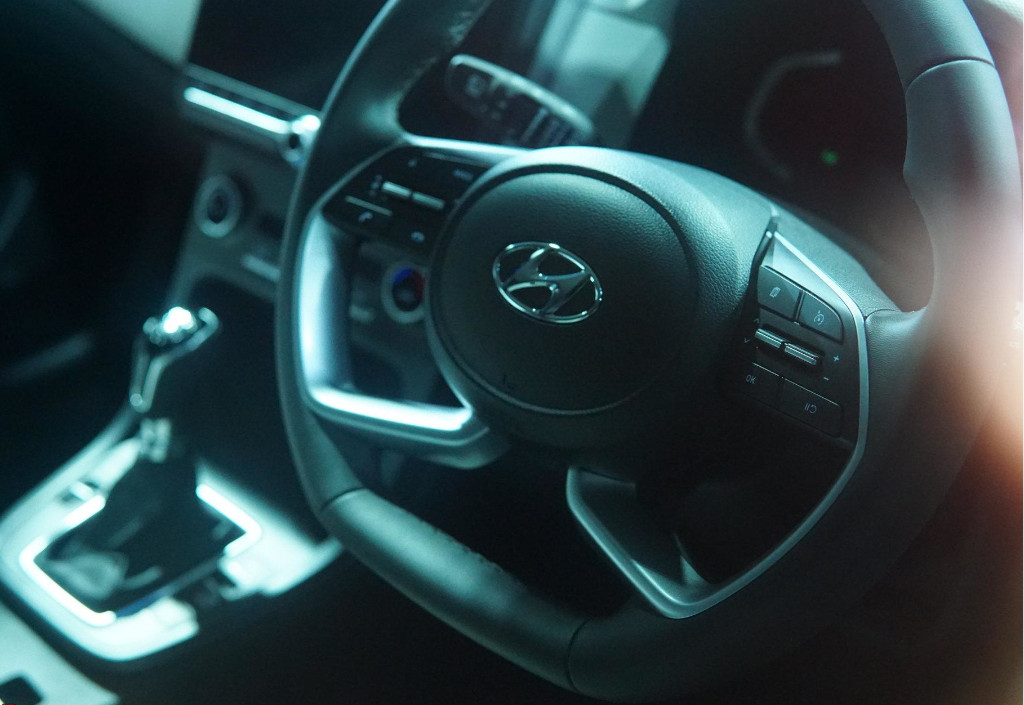 2020 Hyundai Creta Steering Wheel