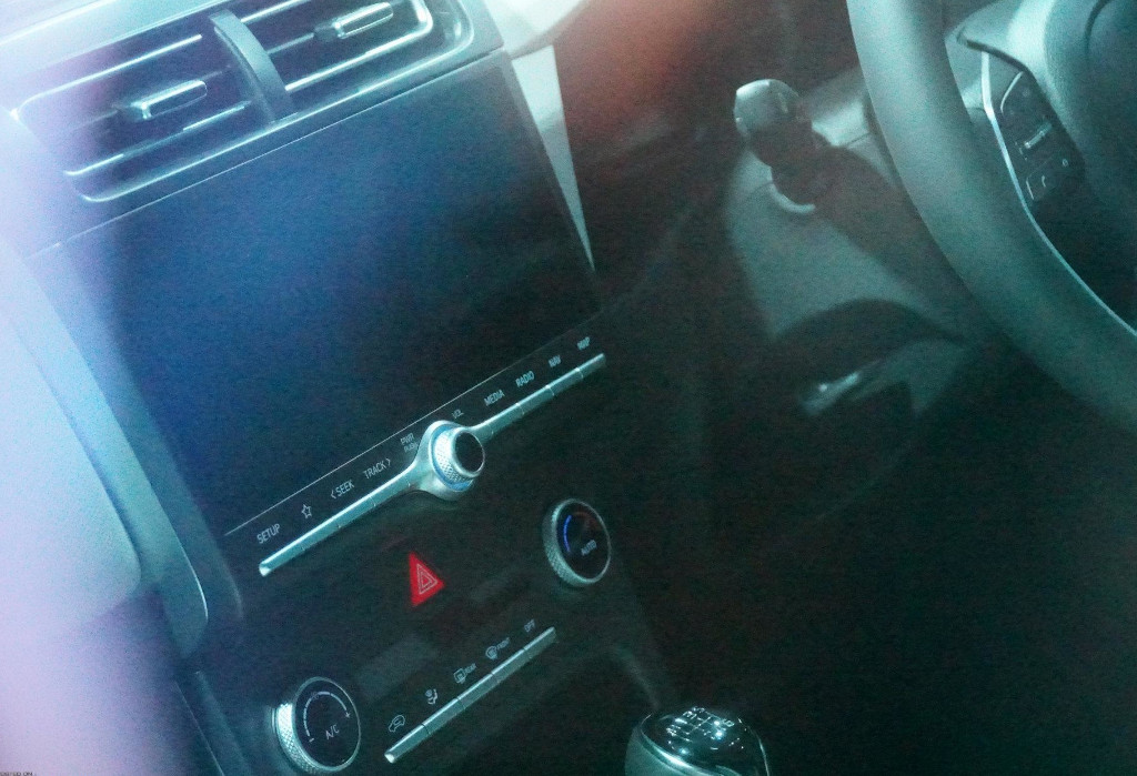 2020 Hyundai Creta Touchscreen Infotainment System
