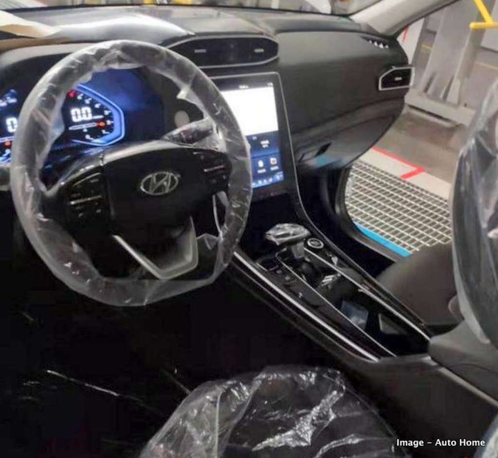 2020 Hyundai Creta Interior Images Leaked Motorbeam