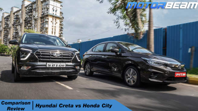 2020 Hyundai Creta vs Honda City