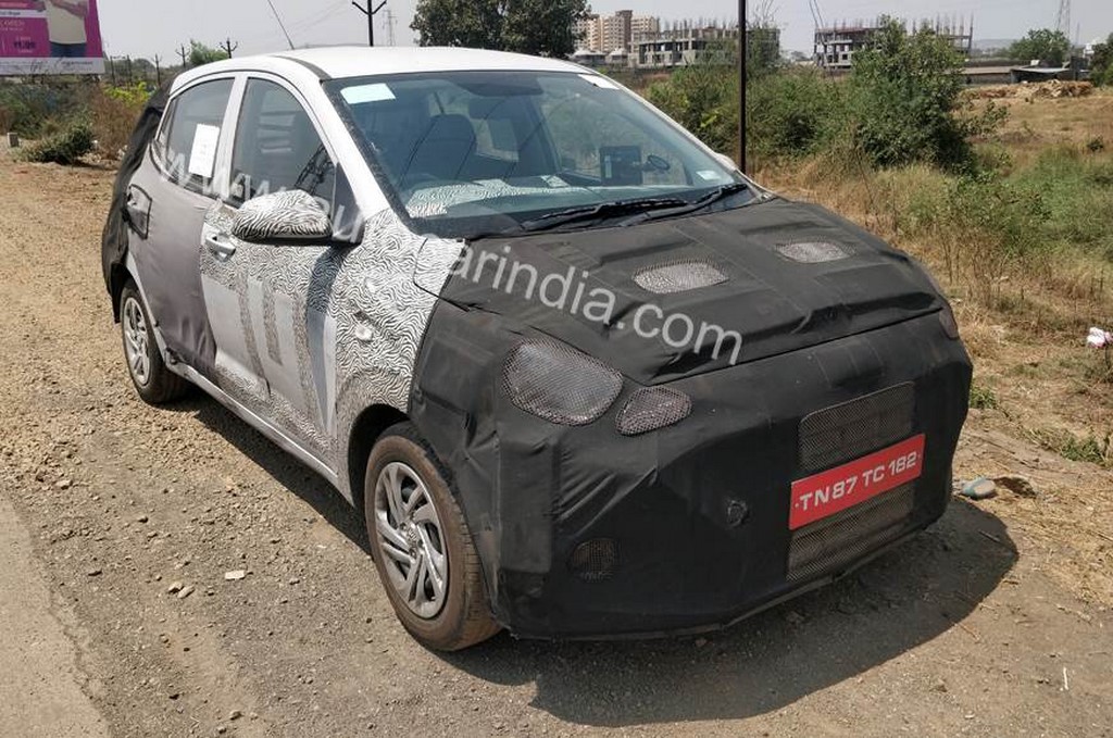 2020 Hyundai Grand i10 Front