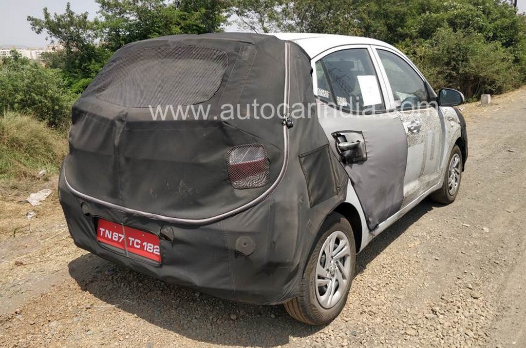 2020 Hyundai Grand i10 Rear