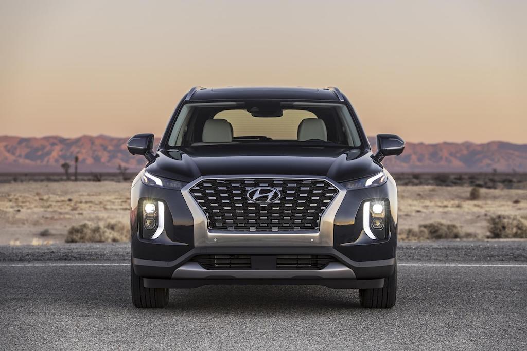2020 Hyundai Palisade Front