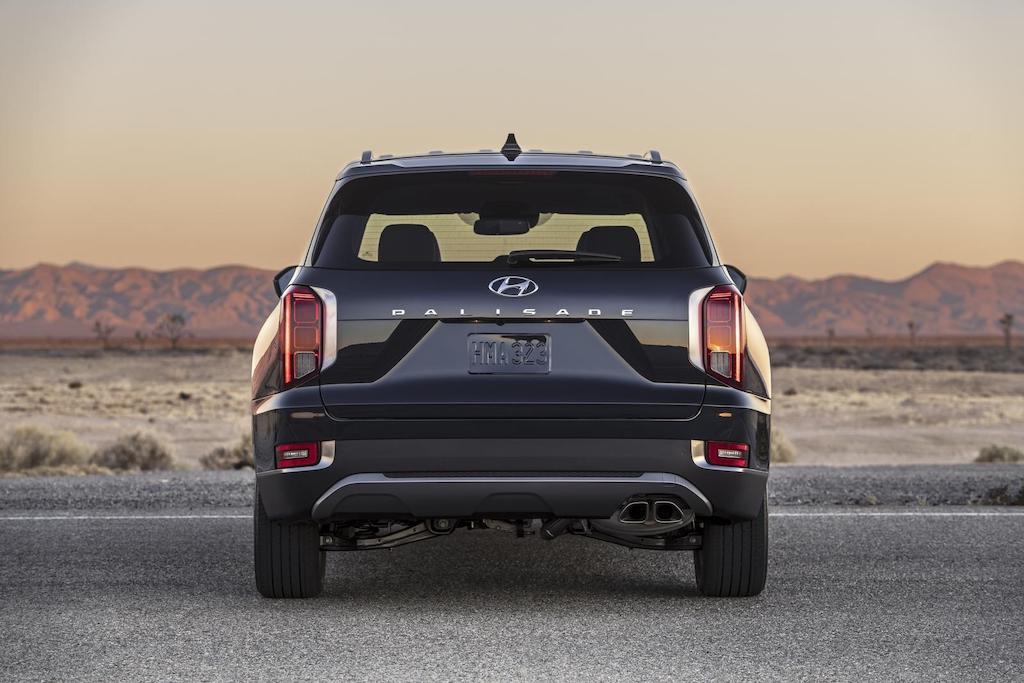 2020 Hyundai Palisade Rear