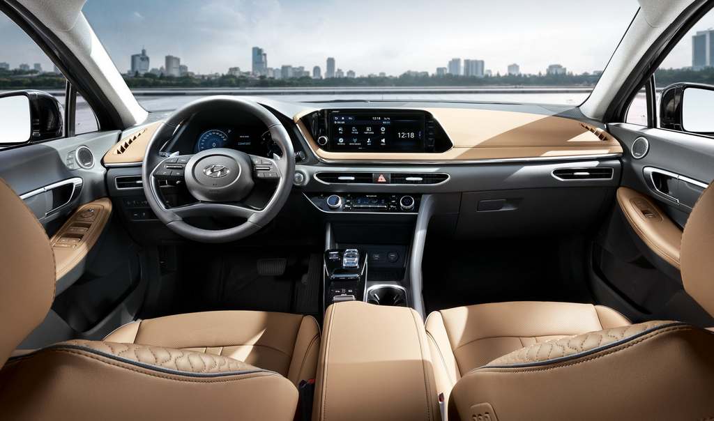 2020 Hyundai Sonata Interior