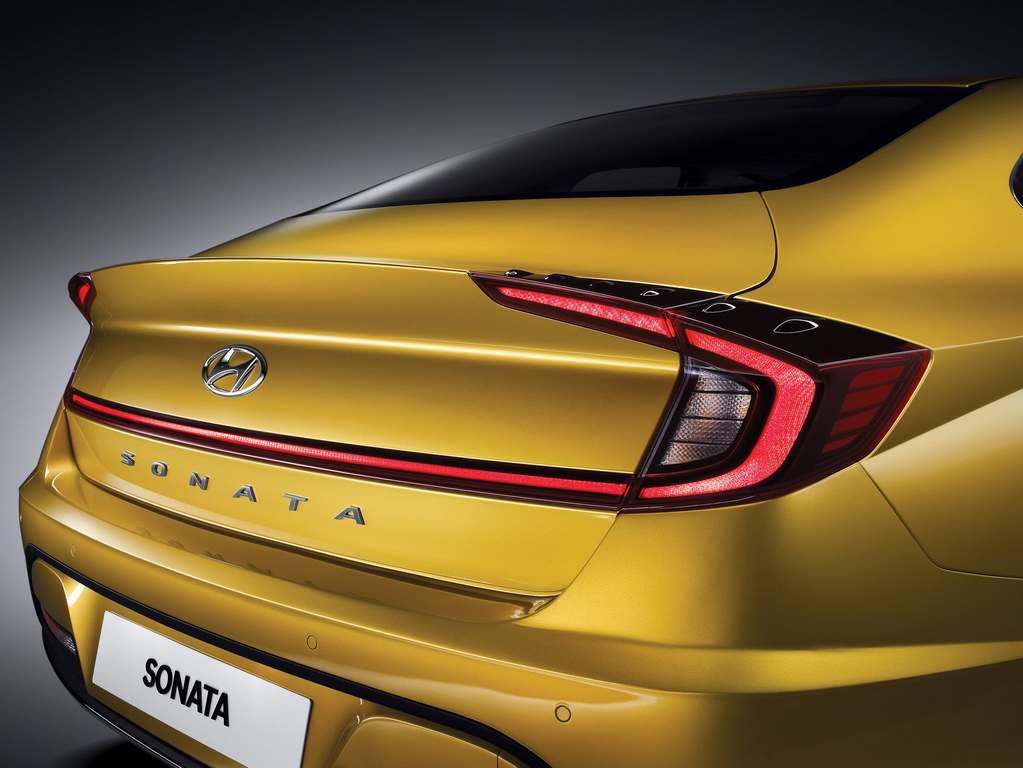 2020 Hyundai Sonata Rear