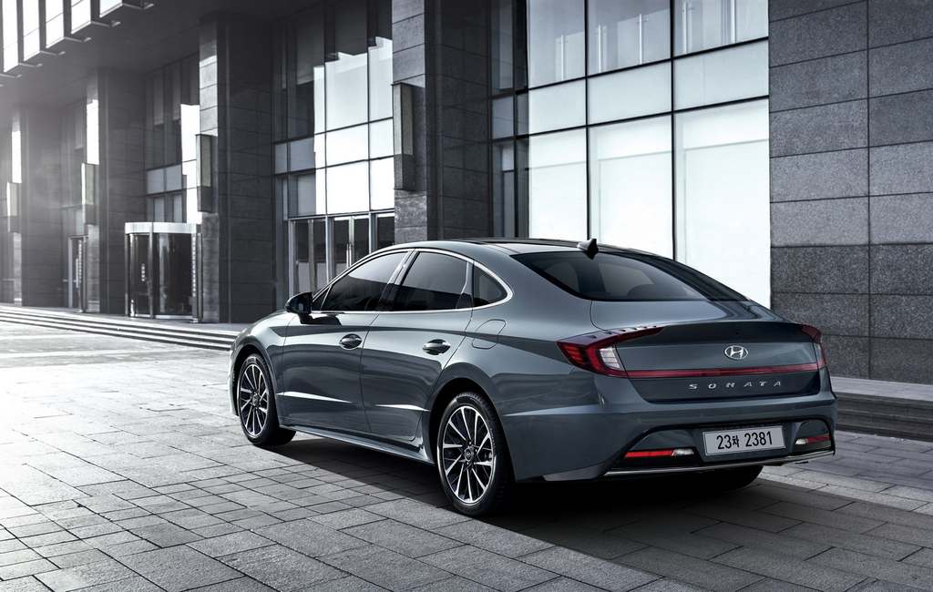 2020 Hyundai Sonata Revealed