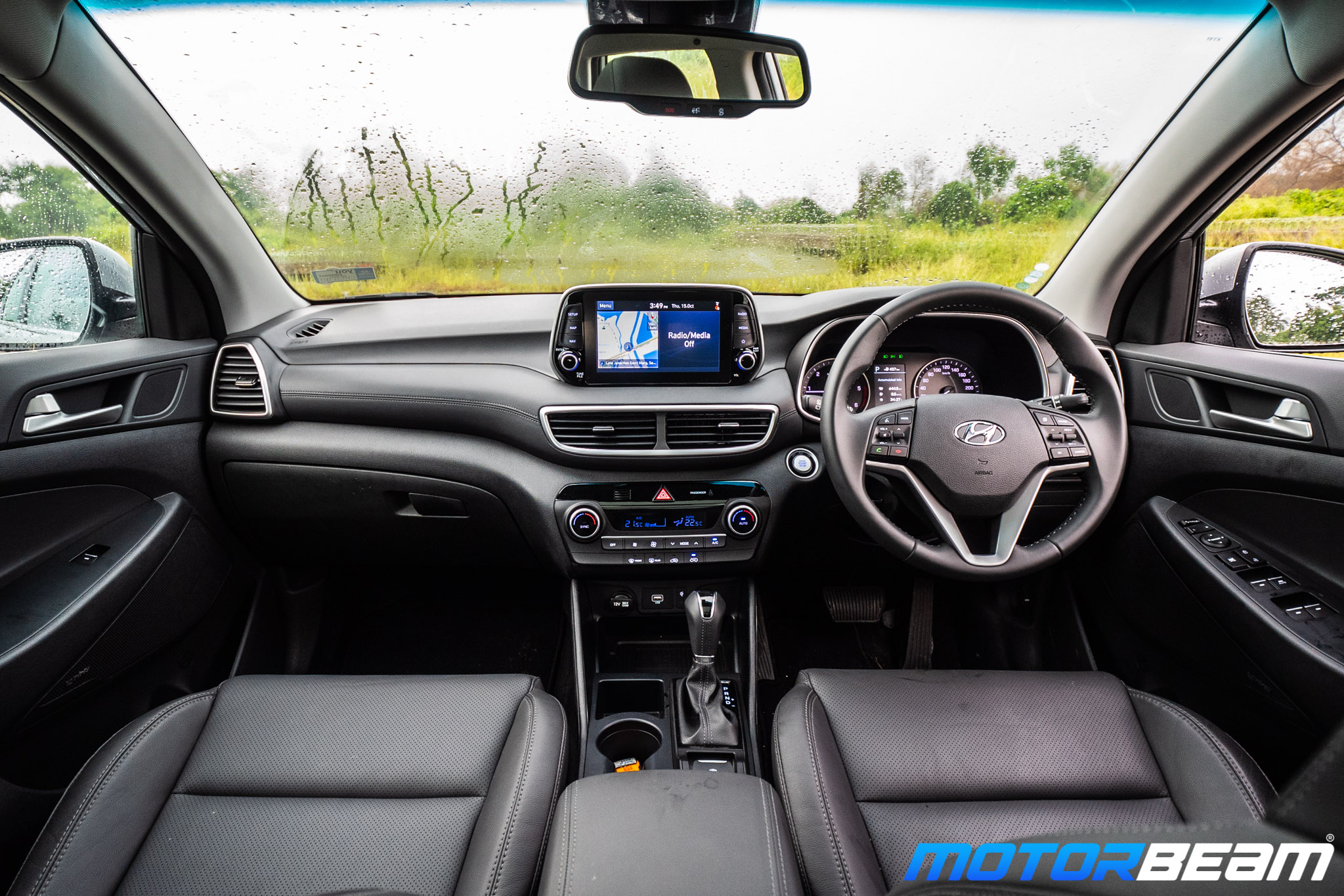 2023 Hyundai Tucson Interiors Have Been