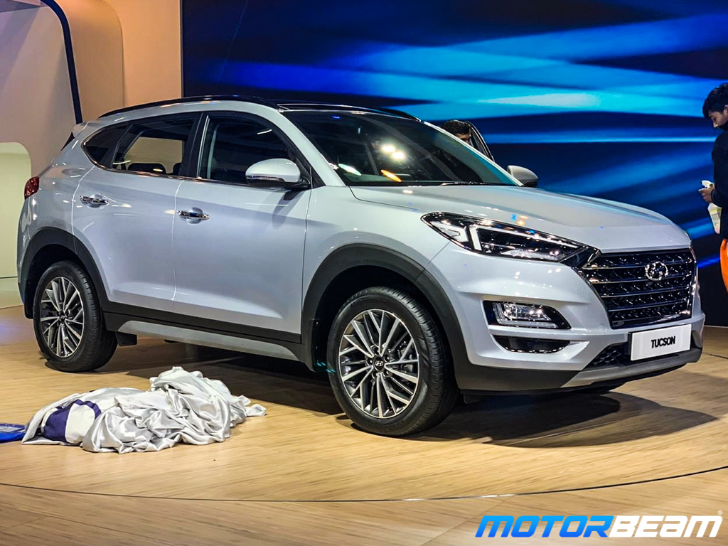 Hyundai Tucson Facelift Revealed At