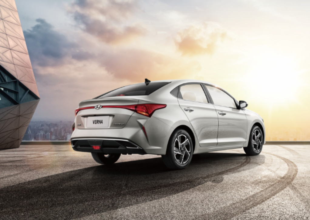 2020 Hyundai Verna China