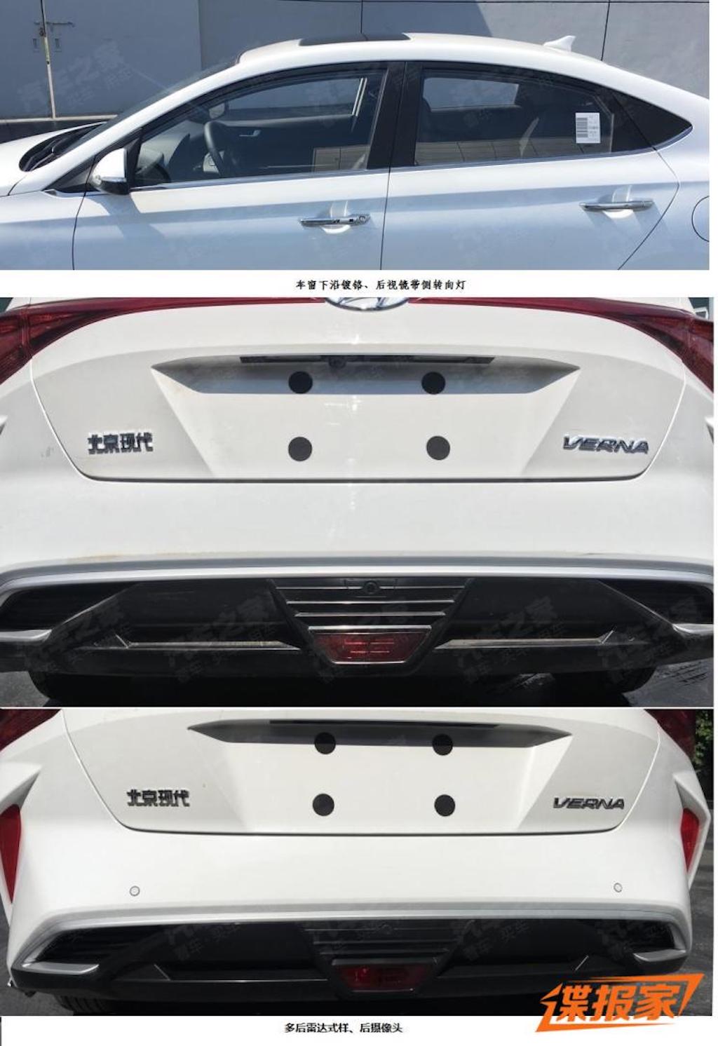 2020 Hyundai Verna Facelift Rear