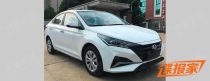 2020 Hyundai Verna Front